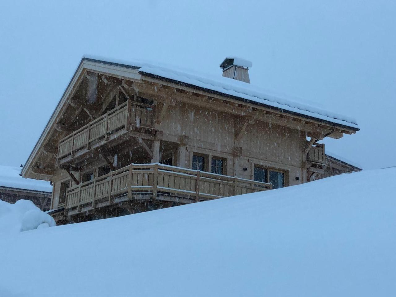 Chalet Nanook 圣母贝莱克 外观 照片