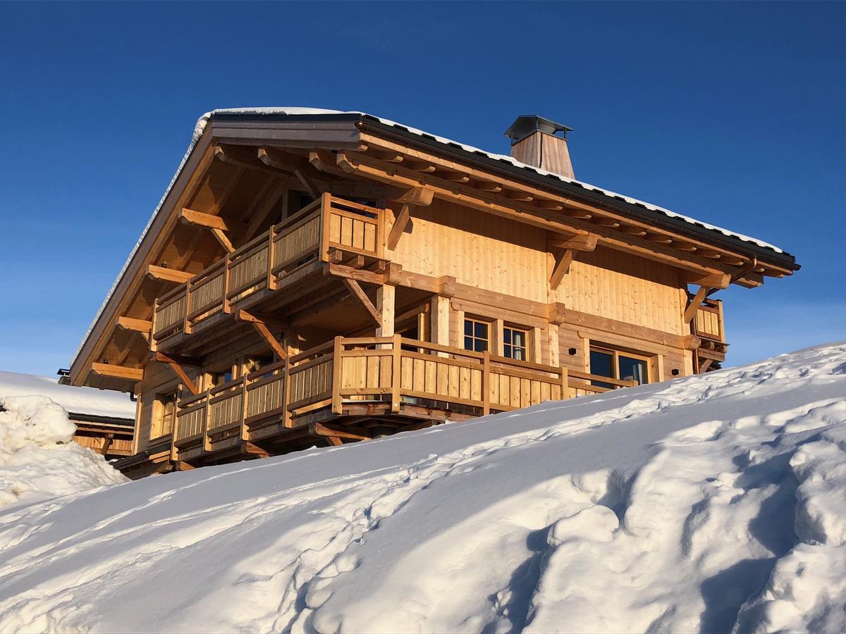 Chalet Nanook 圣母贝莱克 外观 照片