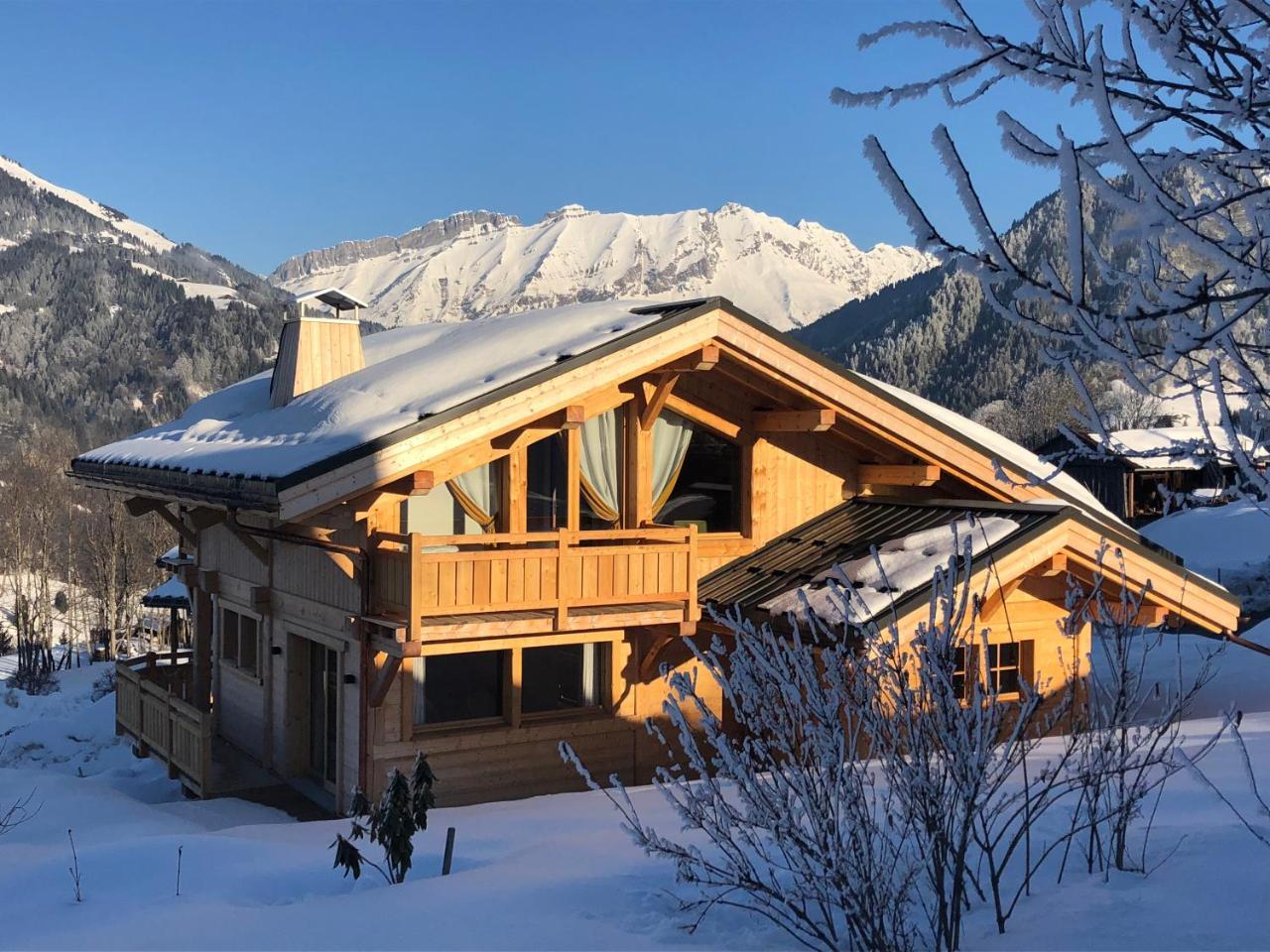Chalet Nanook 圣母贝莱克 外观 照片