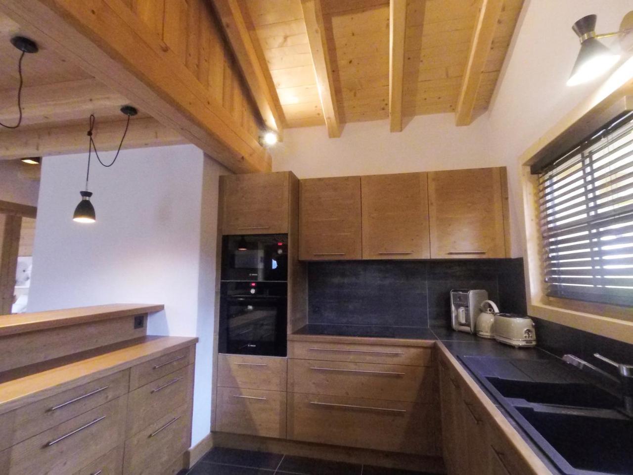 Chalet Nanook 圣母贝莱克 外观 照片