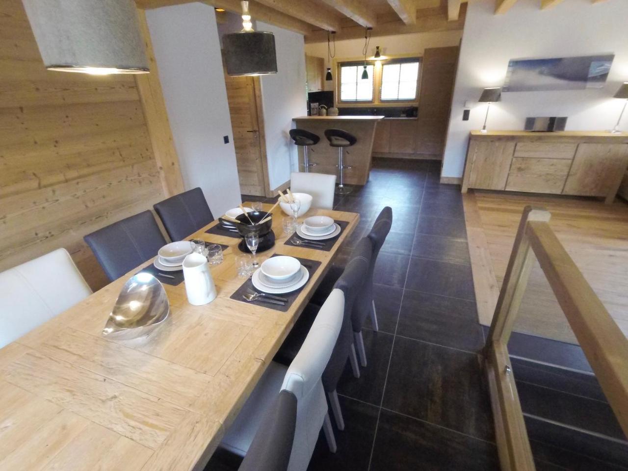 Chalet Nanook 圣母贝莱克 外观 照片