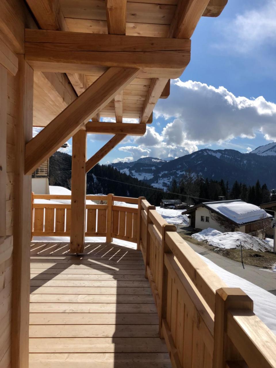 Chalet Nanook 圣母贝莱克 外观 照片